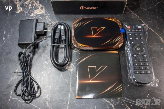 8K Android ТВ бокс VX4 с процесор Аmlogic с Dolby ATMOS DTS HD Hi-Fi RES 4K - 1000 LAN с UGOOS mod, снимка 7 - Плейъри, домашно кино, прожектори - 52503525