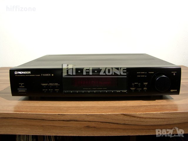  Pioneer f-502rds /2  ТУНЕР, снимка 2 - Ресийвъри, усилватели, смесителни пултове - 44430171
