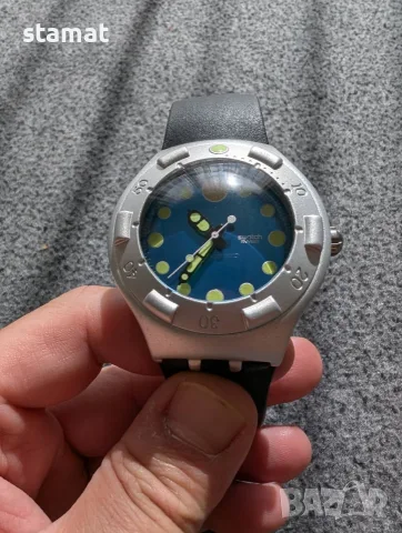 Swatch Scuba 200 Hydrospace, снимка 2 - Мъжки - 56317140