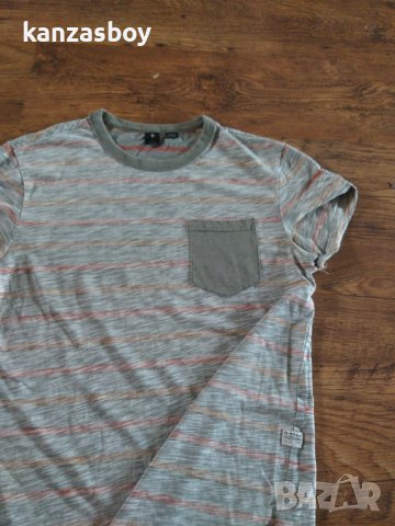 g-star felor reg stripe pkt r t - страхотна мъжка тениска, снимка 6 - Тениски - 41324619