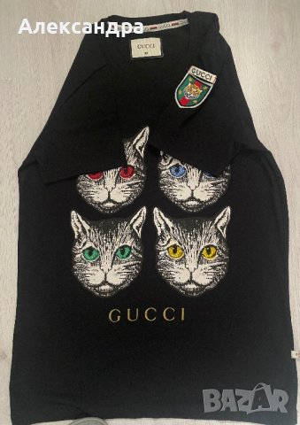 Мъжка тениска Gucci , снимка 8 - Тениски - 40982037