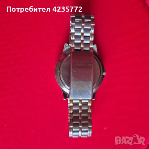 Италиански кварцов мъжки часовник , снимка 2 - Мъжки - 53147215