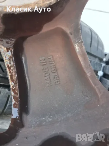 Алуминиеви джанти Nissan 15-цола, снимка 8 - Гуми и джанти - 55585865
