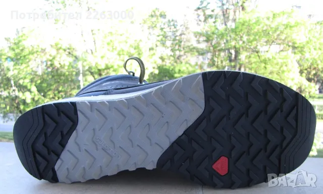 Саломон Зимни обувки Salomon utility winter CS WP EU44, снимка 3 - Мъжки боти - 49120231