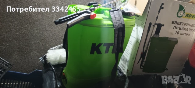 Електрическа пръскачка, снимка 1