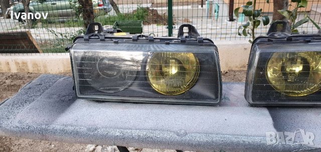 Оригинални фарове за бмв е36 Bosch бош с лупа bmw e36 ляв десен фар , снимка 5 - Части - 34018079