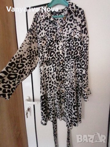 Zara  риза/рокля, снимка 2 - Рокли - 41979863