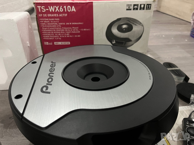 Pioneer TS-WX610A Неразличим от нов!, снимка 2 - Аксесоари и консумативи - 44534197
