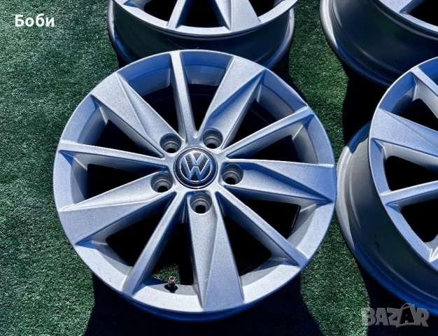 Джанти 5/112/15 Volkswagen Seat Skoda, снимка 5 - Гуми и джанти - 53674581