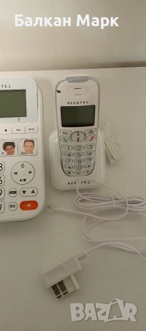 Alcatel XL650 Combo Voice-комбиниран жичен + безжичен DECT стационарен телефон,, снимка 3 - Alcatel - 53368725