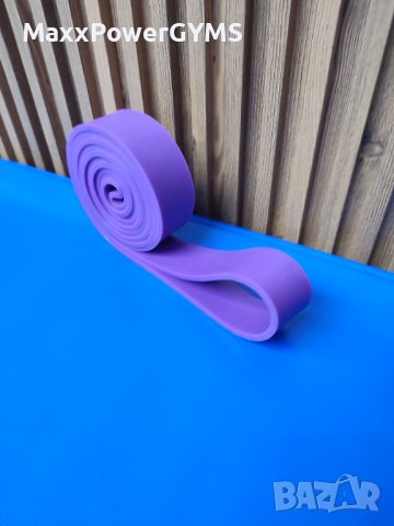 Чисто нови силови ленти - ластик за фитнес, снимка 4 - Фитнес уреди - 44371015