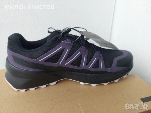 SALOMON Speedcross Peak CSWP W-Чисто Нови с кутия и етикет-№40, снимка 4 - Маратонки - 53301848
