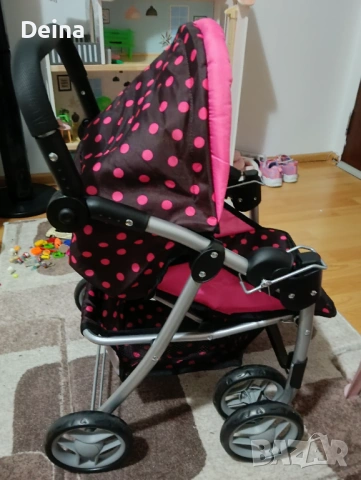 Детска количка за кукли , снимка 4 - Кукли - 53274323