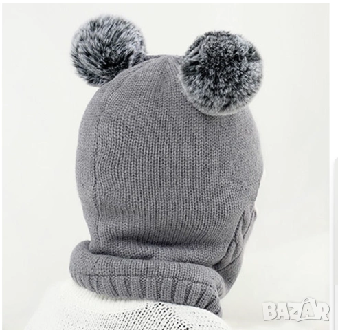 Детска шапка балаклава 3-6 години, снимка 16 - Шапки, шалове и ръкавици - 53051834