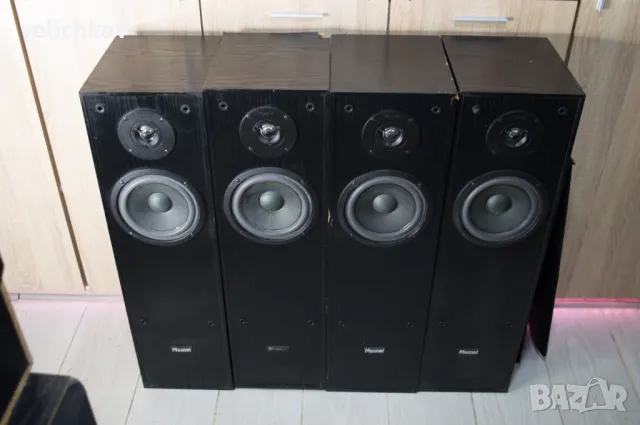 Тонколони ✨ Magnat ART 145 - Компактни и мощни тонколони! ✨ Налични 2 чифта   , снимка 2 - Тонколони - 48466094