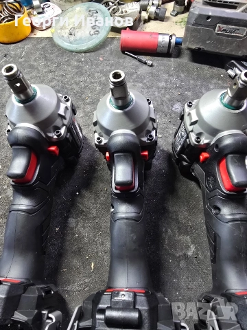 парксайд импакт В3 преработен , снимка 10 - Други инструменти - 53001796