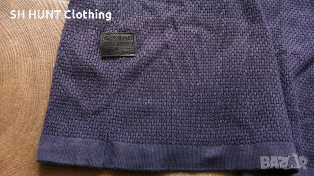 G-Star RAW Core Straight R Knit Размер L блуза с дълъг ръкав 7-52, снимка 5 - Пуловери - 52825650