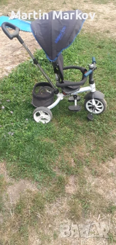 Детска триколка с родителски контрол , снимка 3 - Детски колички - 51408356