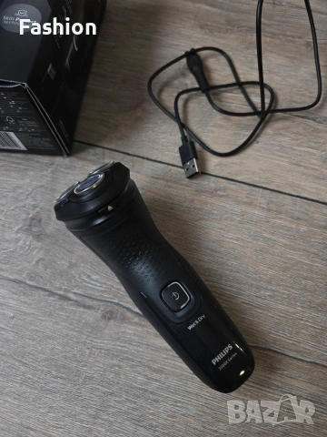 Електрическа самобръсначка за мокро и сухо бръснене PHILIPS Shaver 3000X Series, снимка 4 - Друга електроника - 53094739
