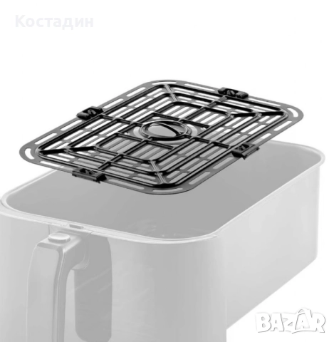Фритюрник с горещ въздух MFX-815, 1700W, 8L, LED, снимка 4 - Фритюрници - 52337214