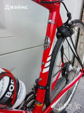Шосеен велосипед Bianchi C2C Via Nirone 7 – Страхотно състояние!, снимка 9 - Велосипеди - 56230639