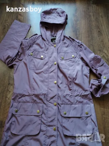 barbour international jacket - страхотно дамско яке КАТО НОВО 38/М, снимка 6 - Якета - 49575828