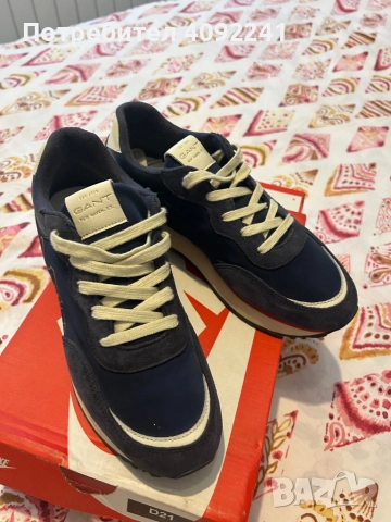 Дамски маратонки Gant, снимка 3 - Маратонки - 52538853