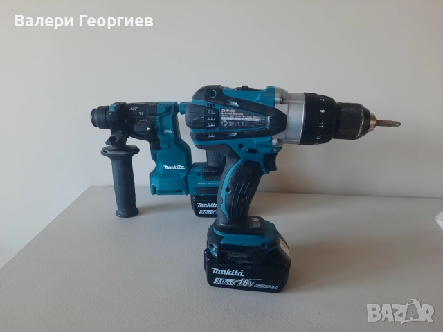 Перфоратор и Винтоверт , снимка 8 - Винтоверти - 52928093