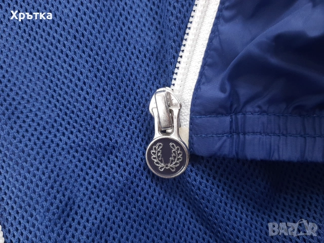 Fred Perry Windbreaker - Oригинално мъжко тънко яке размер L, снимка 8 - Якета - 53637732