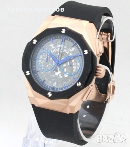 Мъжки луксозен часовник Hublot Big Bang, снимка 3 - Мъжки - 41638334