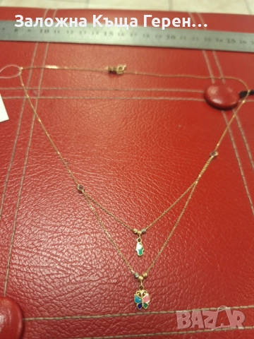 Дамско златно колие - 2,92 гр.