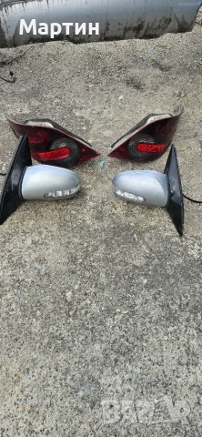 Mercedes R320 задна броня 