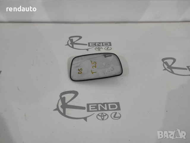 Дясно стъкло за огледало Toyota Avensis 2003-2009 3001-866