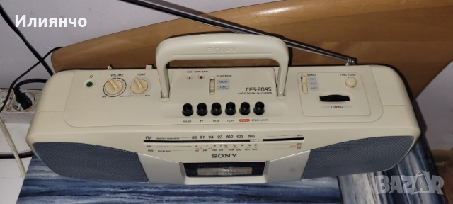 Sony CFS-2045..Работещо , снимка 3 - Аудиосистеми - 53412807