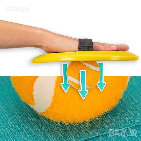 3716 Кеч бол игра с лепящо топче Catch Ball Емотикони, снимка 4 - Тенис - 40718755