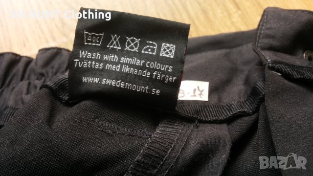 SWEDEMOUNT STX Stretch Trouser размер M панталон с от части еластична материя - 500, снимка 16 - Панталони - 42513287