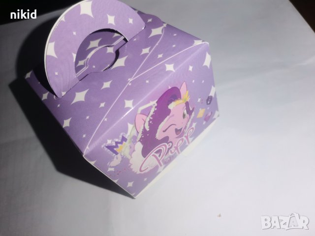 Малкото Пони My little Pony картонена кутия кутии за подарък подаръчни сувенир парти рожден ден кути, снимка 2 - Други - 41425963