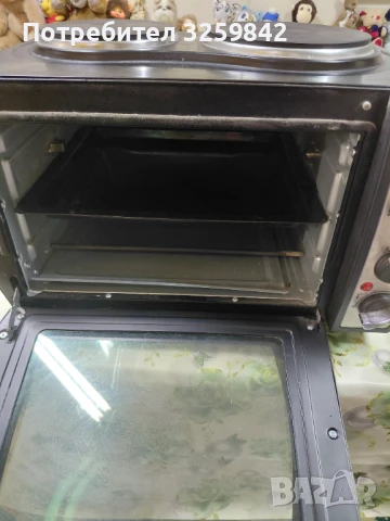 Продавам Фурна с два котлона, снимка 2 - Печки, фурни - 50943081