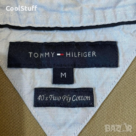 Мъжка Тениска Tommy Hilfiger Размер M, снимка 3 - Тениски - 53847958