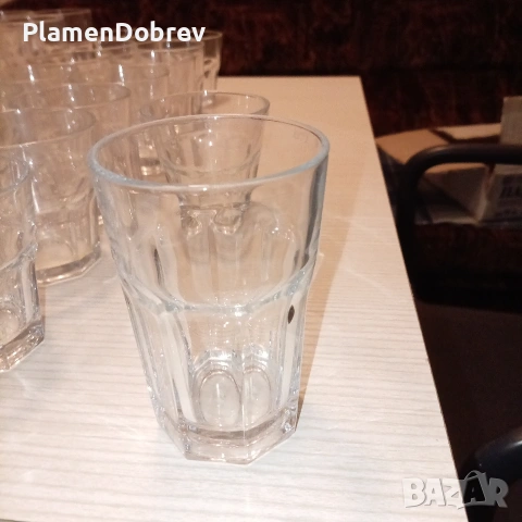 Стъклени чаши и пепелници, снимка 2 - Чаши - 53567114