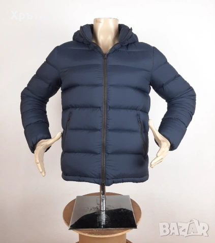Herno Super Matt Bomber - Оригинално мъжко зимно яке размер 50 / M, снимка 8 - Якета - 53125666