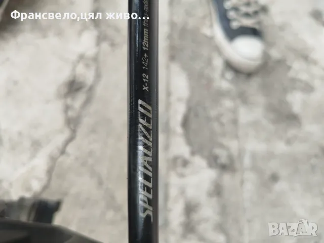 28,29 цола алуминиево рамка за велосипед колело specialized turbo , снимка 2 - Части за велосипеди - 47824474