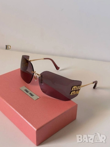 очила с калъф, кутия и ув защита chanel miu miu christian dior , снимка 10 - Слънчеви и диоптрични очила - 51488631