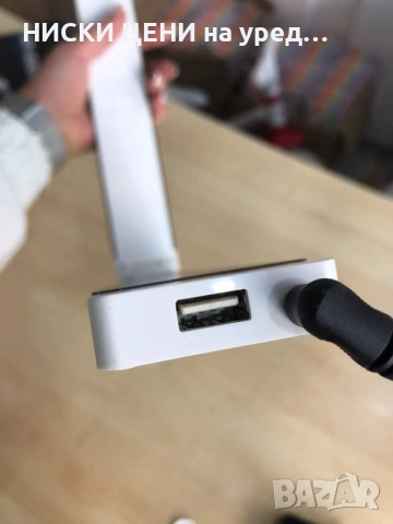 Дигитална LED сгъваема лампа, снимка 3 - Лед осветление - 53520535