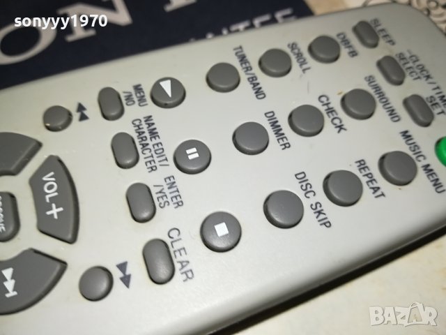 SONY RM-SCL1 AUDIO REMOTE CONTROL 2806231036, снимка 12 - Други - 41379623