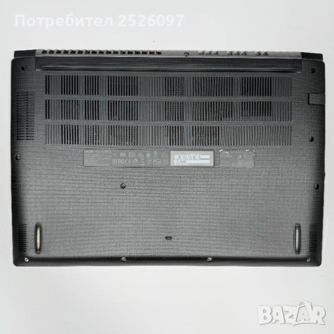 Acer Apsire 7/15,6” IPS/i7-9750H/NVIDIA GTX1050/16GB/1TB+128GB SSD, снимка 8 - Лаптопи за игри - 53071297