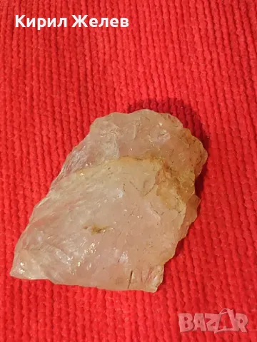 МЛЕЧЕН КВАРЦОВ КРИСТАЛ - САМОРОДЕН КЪС СКЪПОЦЕНЕН МИНЕРАЛ за КОЛЕКЦИЯ 75631, снимка 9 - Колекции - 35681322