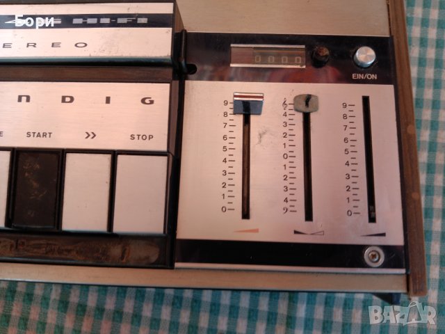 GRUNDIG TK 246 HIFI Магнетофон, снимка 4 - Декове - 41973838