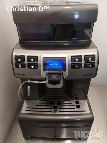 Saeco Aulika Top HSC, снимка 3 - Кафе машини - 51875697