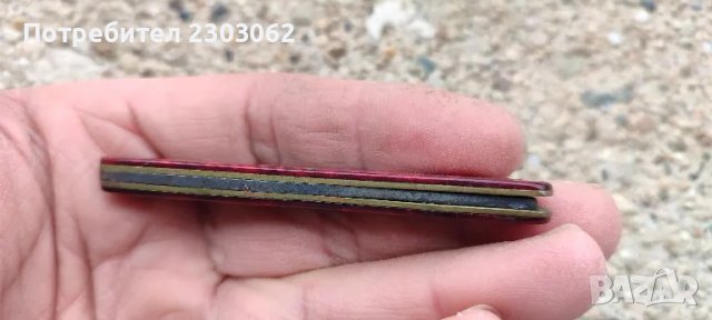 Стара джобна ножка, снимка 4 - Антикварни и старинни предмети - 49150524